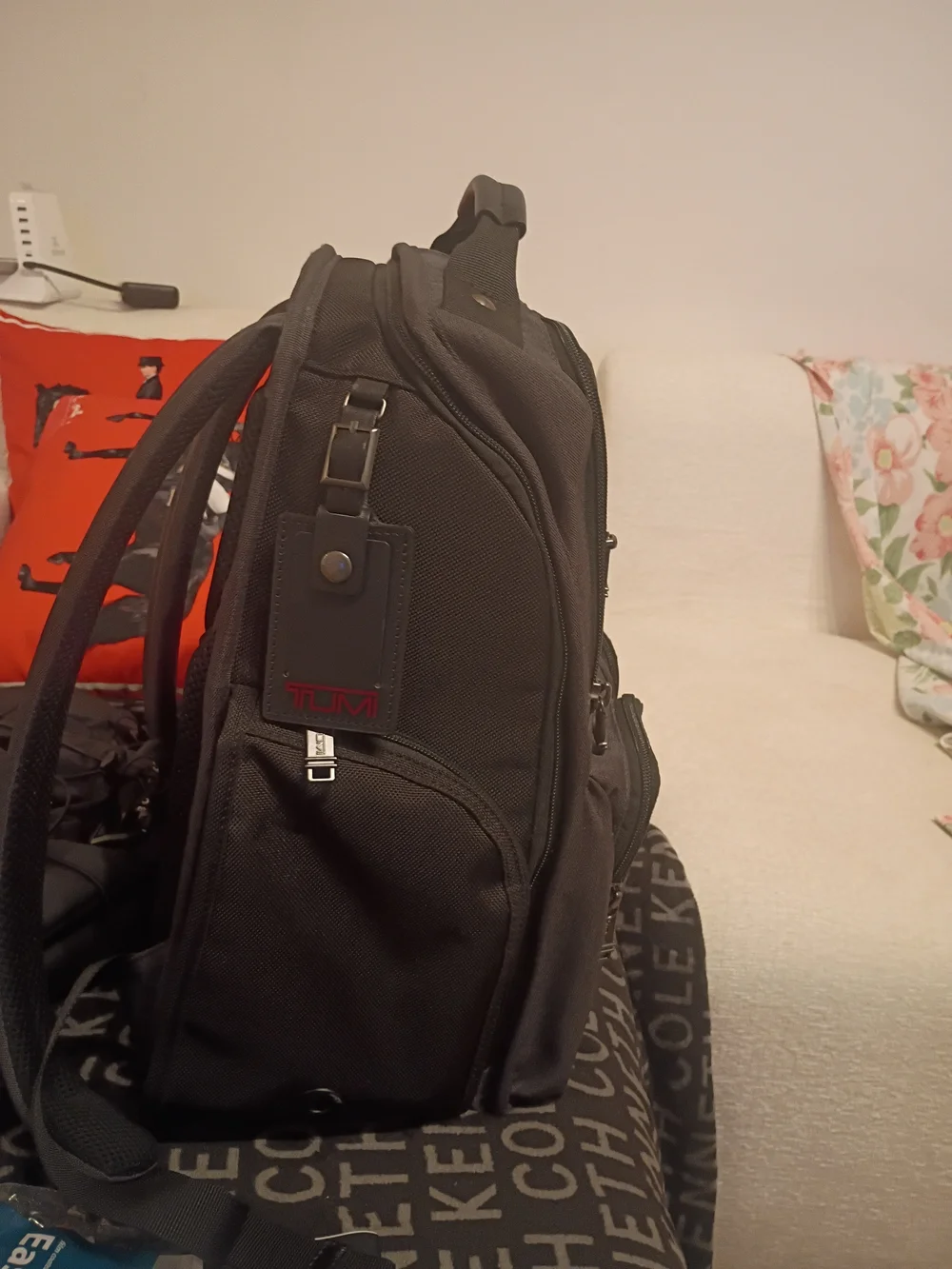 Tumi men backpack